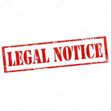 What Is Legal Notice?